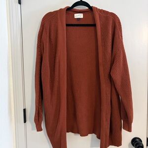 Universal Thread Women's Terracotta Cardigan